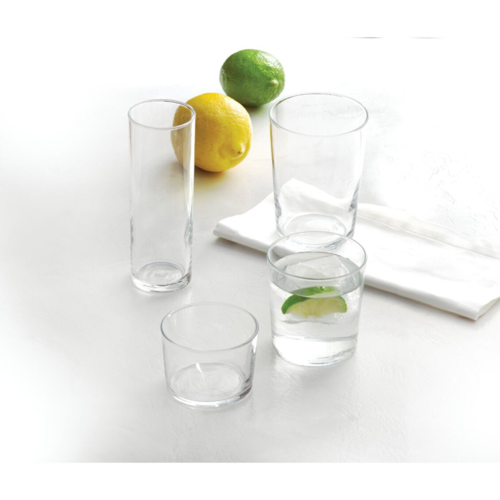 Chiquito Rocks Glass, 7-1/2 oz., fully tempered, glass, Arcoroc, Essentials (H 2-3/4''; T 3-1/4''; M 3-1/4''; B 2-7/8'')