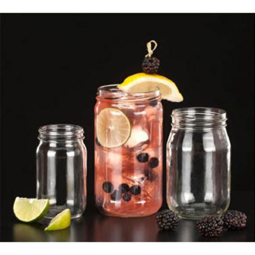 Drinking Jar 16 Oz.