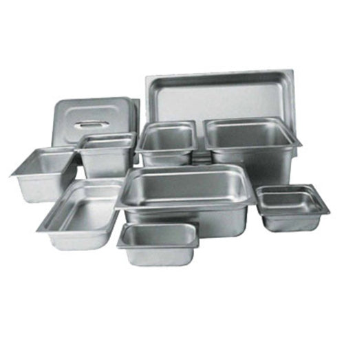 Steam Table Pan 1/9 Size 6-3/4 X 4-1/2 X 4 Deep