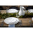 Salad Plate, 8-3/4'' dia. x 1''H, fine stoneware, Pearl Collection, white