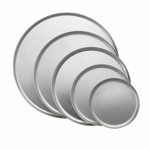 14'' Coupe Style Pizza Tray, Aluminum