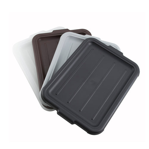 Dish Box Cover 20-1/4'' X 15-1/2'' Polypropylene