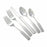 Salad Fork, 6-1/2'', 18/0 stainless steel, heavy weight, satin finish, Winston