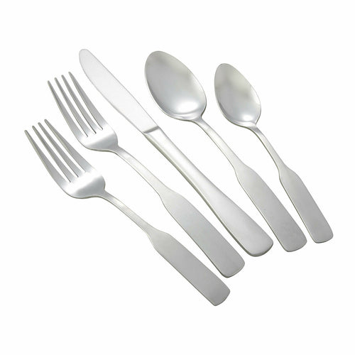 Salad Fork, 6-1/2'', 18/0 stainless steel, heavy weight, satin finish, Winston