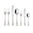 Dessert Fork 7-7/8'' silver-plated