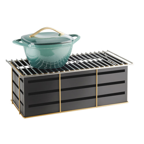 Empire Chafer Alternative 19-3/4''W x 10''D x 7-1/2''H