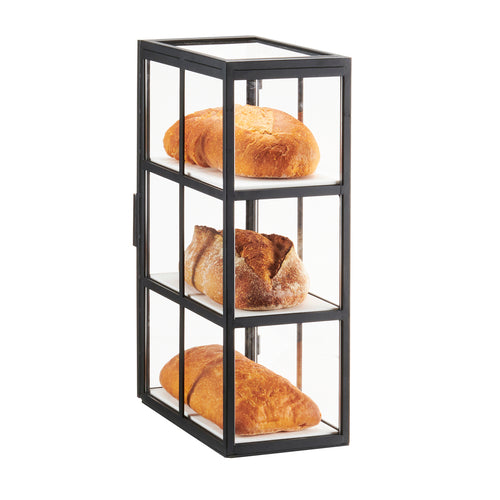 Monterey Bread Display Case  7''W x 13-3/4''D x 20-1/2''H