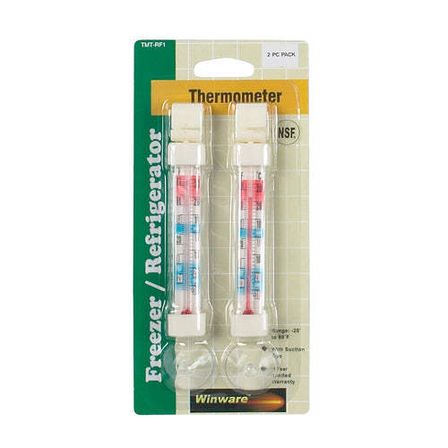 Refrigerator/freezer Thermometer Tube Style Temperature Range -26 To 86f (-30 To 30c)