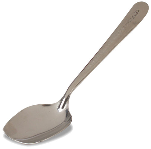 SLANTED UTILITY  SPOON 8''