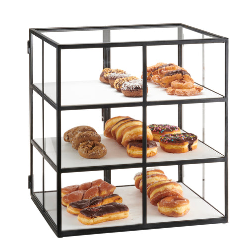 Monterey Display Case 21''W x 18-1/4''D 23''H