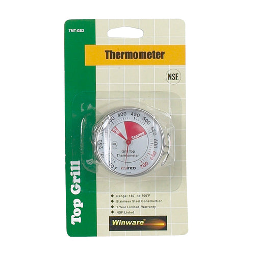 Grill Surface Thermometer 150 to 700F