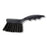 Sparta Floater Scrub Brush, 8'' long, polyester bristles, non-absorbent, oil resistant, plastic handle, black