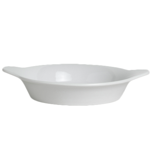 Shirred Egg Dish 12 oz. 1-1/2'' H x 6-1/4'' W 7-5/8'' L