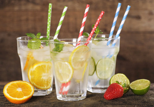 Eco Smoothie Straws 0.3'' Dia.