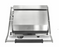 Panini Sandwich Grill, electric, single, 13-1/2'' x 9-1/4'' (cooking area), cast-iron grooved top