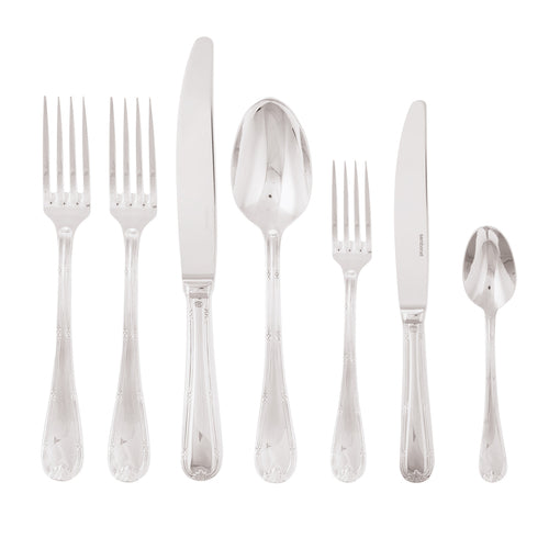 Serving Fork, 8-7/8'', 18/10 stainless steel, Ruban Croise'