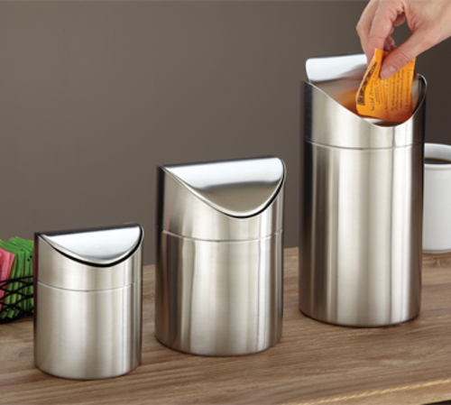 Waste Bin 4-3/4'' Dia.