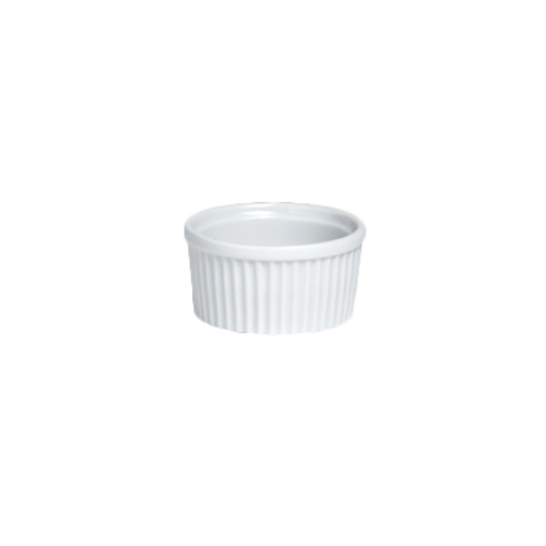 Ramekin 4 oz. 3-1/2'' dia. x 1-3/4''H