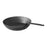 Black Steel Frying Pan DIA 11'' X H 2''