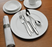 Salad/Dessert Fork 7'' 18/0 stainless steel