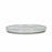 Dessert Plate, 8-1/4'' dia. x 3/4''H, round, low, freezer & dishwasher safe, porcelain, white cumulus, Caractere