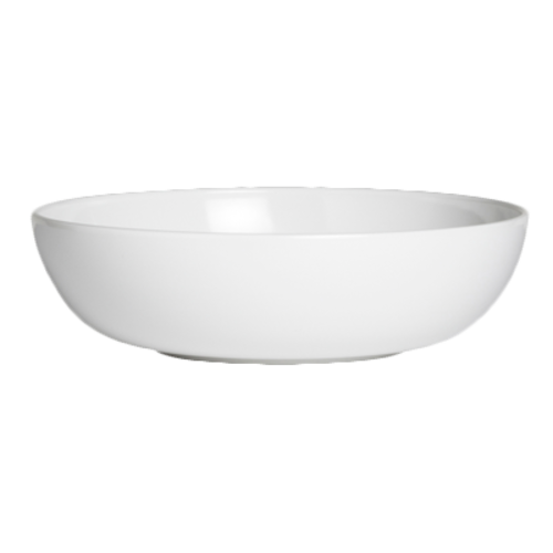 Pasta Bowl 48 oz. 8-1/2'' dia. x 2-1/2''H