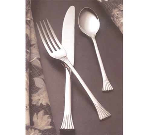 Mimosa Bouillon Spoon, 6.18'', 18/10 stainless steel