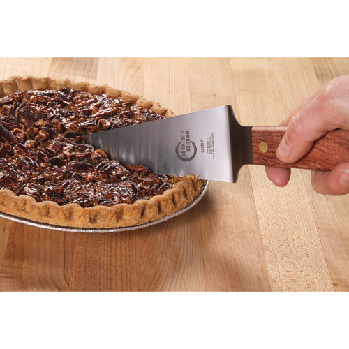 Praxis Pie Server, 5'' x 2'', 10-1/2'' overall length, high carbon, Japanese stainless steel blade