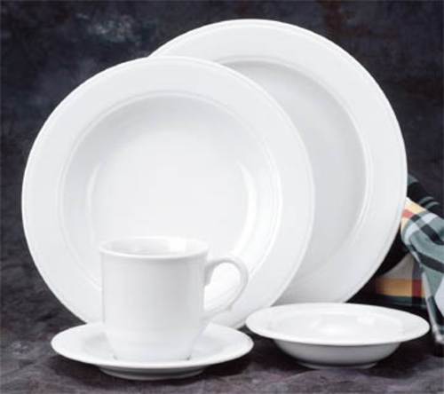 UNDECO PLATTER RECT 11 3/4 X 5 7/8'' WHITE PORCELAIN