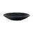 Plate, 9-1/2'' dia., round, deep, rolled edge, ceramic, Dudson, Evo, Jet