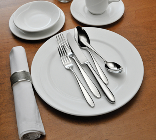 European Table Fork 8'' 18/0 stainless steel