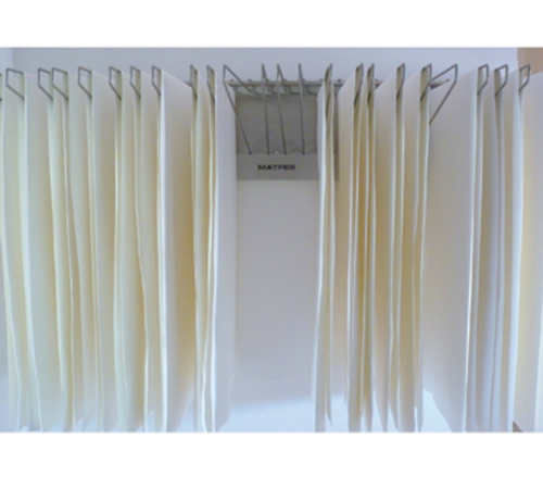 Drying Rack Wall Mount 57-3/4''L X 14''H,(24) 30-1/5'' Long Pivot Bars