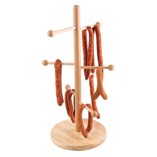 Pretzel/Sausage Stand 8-5/8'' x 8-5/8'' x 19-5/8''H