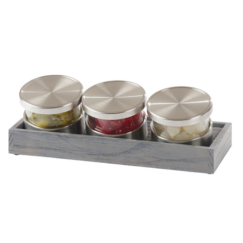 Ashwood Mixology Display Set, 14-1/4''W x 6''D x 5''H