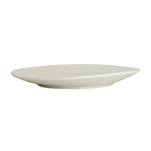 Plate, 11'', organic shape, coupe, stacking,Robert Gordon, Potter's Collection, shell