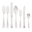 Dessert Fork, 7-1/8'', 18/10 stainless steel, Ruban Croise'