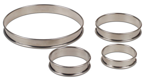 FLAN RING 65MM DIAM.,6 PACK