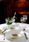 Saucer, 4-5/8'' dia., round, fine dining, Steelite Distinction, Monaco