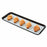 Market Display Tray 8-11/16'' X 18'' X 13/16'' Rectangular