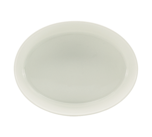 Bowl, 6 oz., 4.6'' x 3.5'', oval, porcelain, Purity by Bauscher (use with underliner 692018 and with lid 696312
