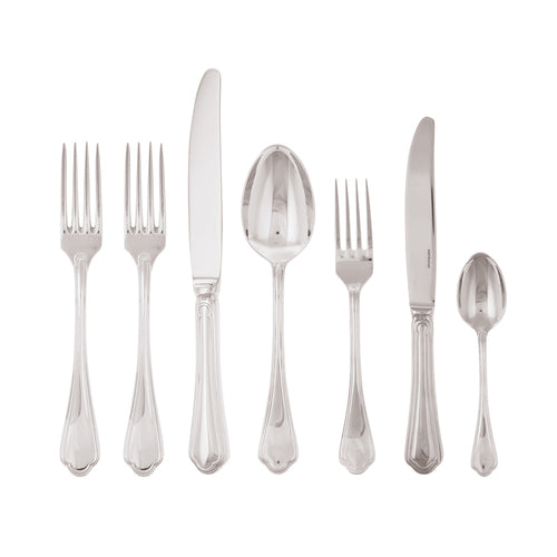 Serving Spoon 9-3/8'' 18/10 stainless steel