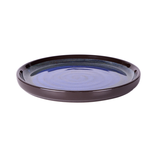 Elite Global Solutions - Plate, 8'' dia. x 7/8''H, round, break, chip, stain & scratch resistant