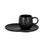 ESPRESSO CUP, 2.35''D, 2.25''H, 3.05 OZ, BLACK