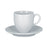 SAUCER FOR ESPRESSO CUP CLCU09, 5.1''D, POLARIS