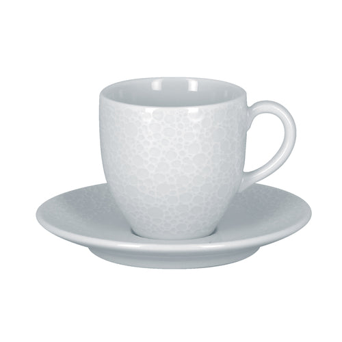 SAUCER FOR ESPRESSO CUP CLCU09, 5.1''D, POLARIS