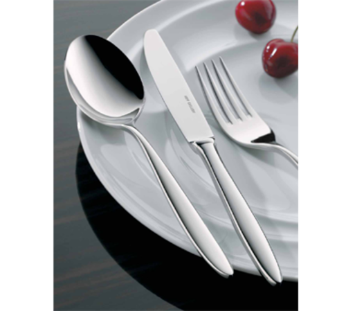 Dessert Fork, 7-3/16'', 18/10 stainless steel, Aura by Hepp