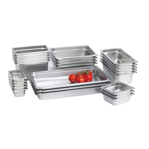 Stack-a-way Steam Table Pan Full Size 14.8 Qt.