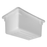 Storplus Food Storage Box 5-1/2 Gallon 18''L X 12''W X 9''H