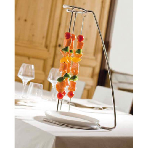 Grill Skewer Stand 8-5/8'' Dia.