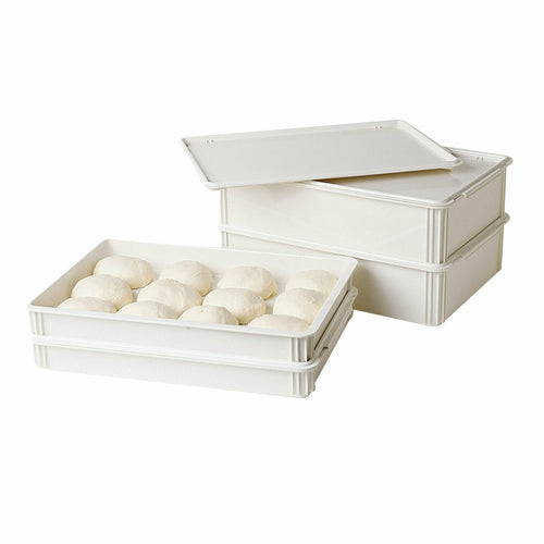 Camwear Pizza Dough Box 26''L X 18''W X 3''D Rounded Edges